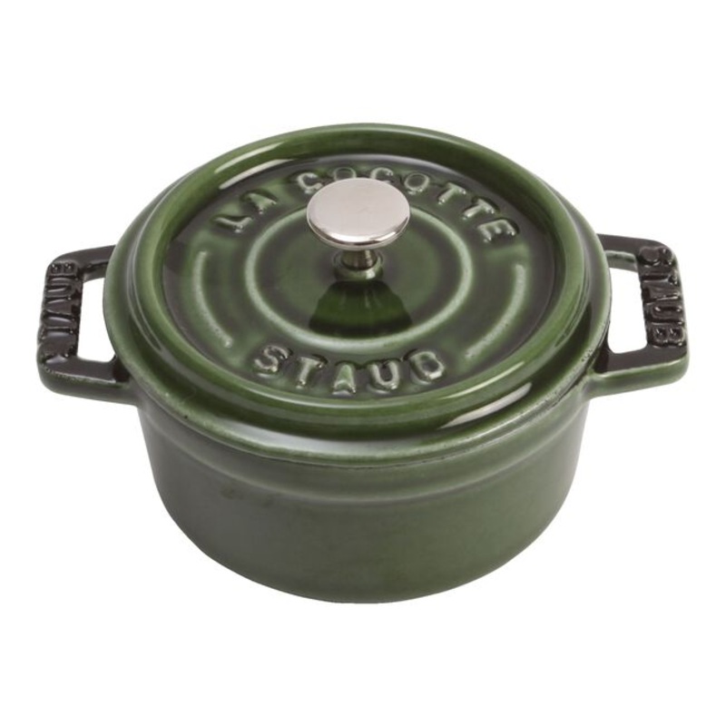 STAUB CAST IRON – 0.275 QT. MINI ROUND COCOTTE