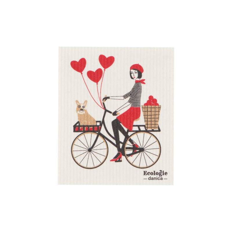 Swedish Sponge Cloth – Tour de Paris