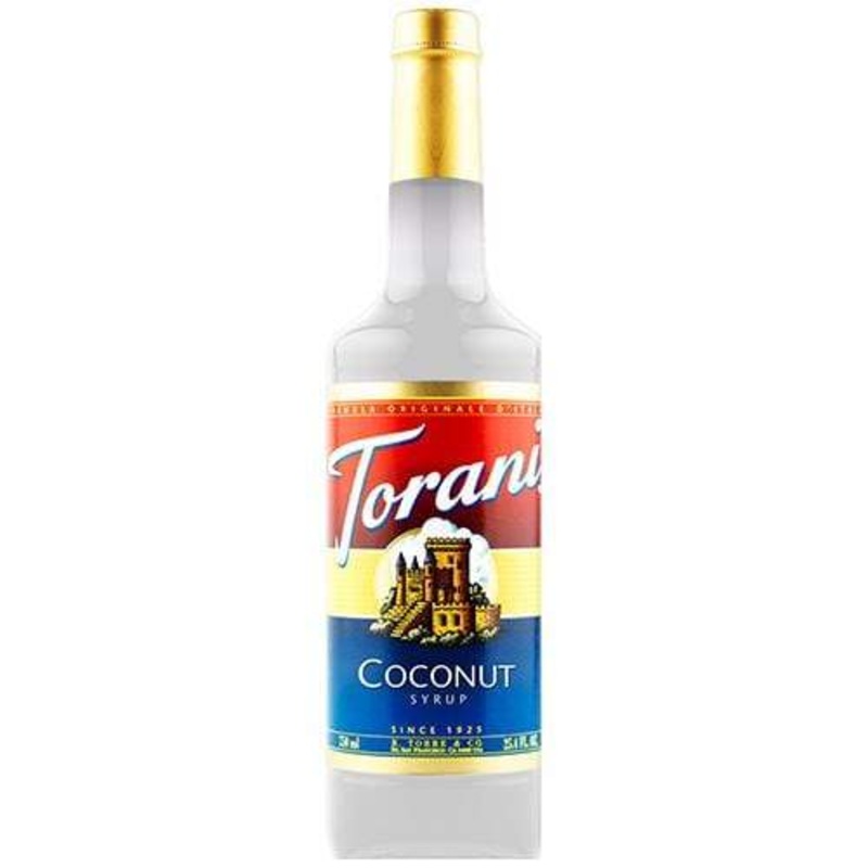 Torani Coconut Syrup – 750 ML