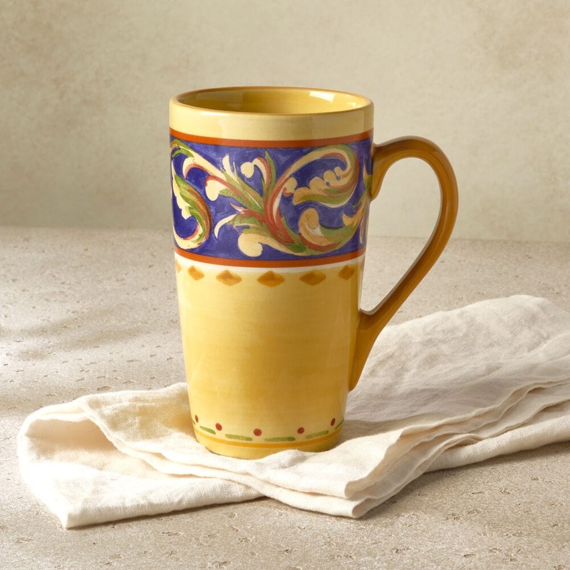 Villa della Luna Latte Mug