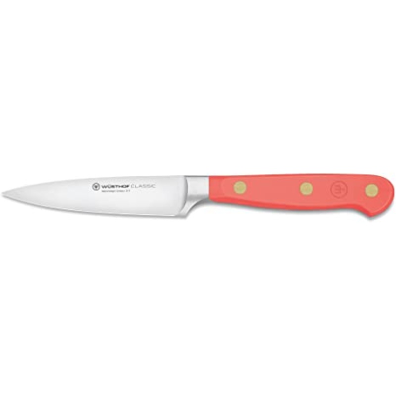 Wusthof Classic Coral Peach – 3 1/2″ Paring Knife