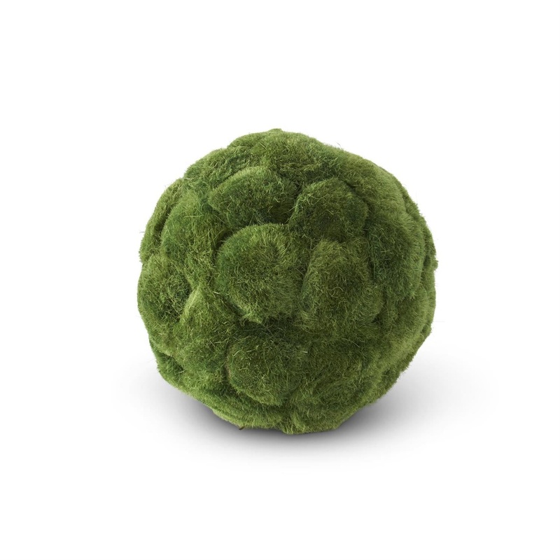 4.5″ Green Sisal Moss Ball