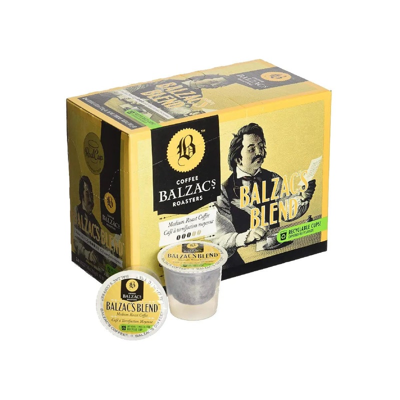 Balzac’s Blend Single Serve Coffee Pods (Box of 24)