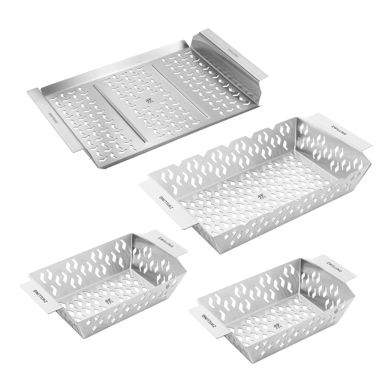 BBQ+ Grill Pan Set/4