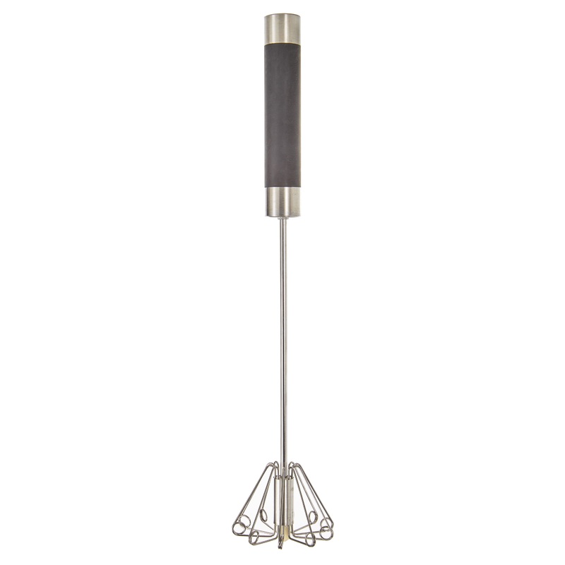 BergHOFF Essentials 18/10 Stainless Steel 12″ Miracle Whisk, Black