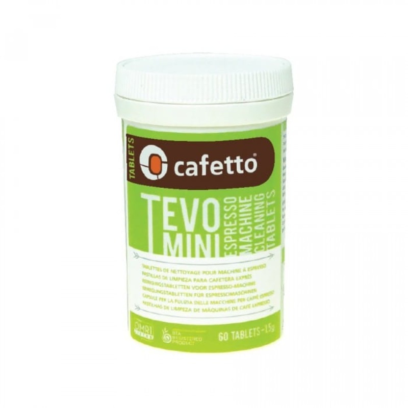 Cafetto TEVO Mini Tablets Espresso Machine Cleaner 100 x 1.5g tablets