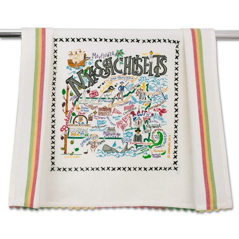 Catstudio Towel – Massachusetts