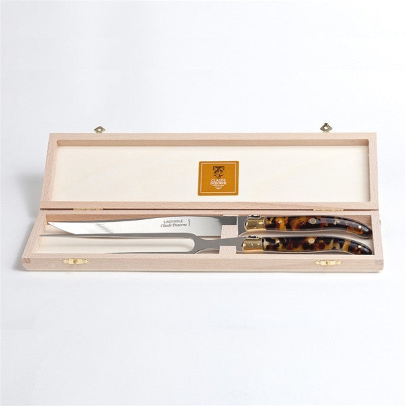 Claude Dozorme Laguiole Carving Set – Flake