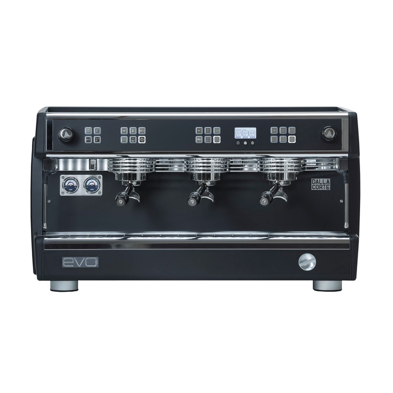 Dalla Corte Evo 2 Espresso Machine – 3-Group Blackboard
