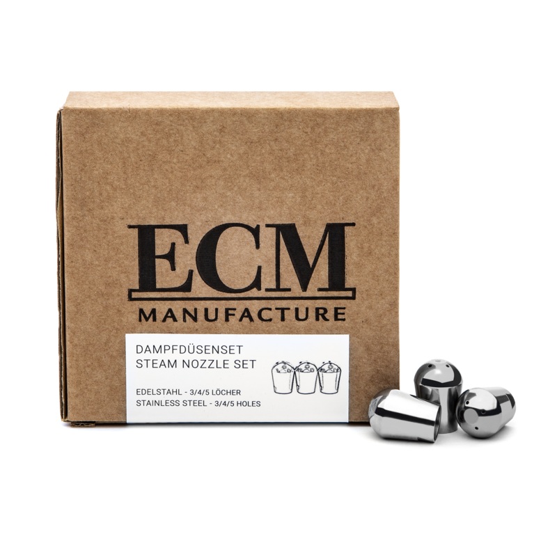 ECM Steam Tip Set – 3, 4, 5 Hole Tips