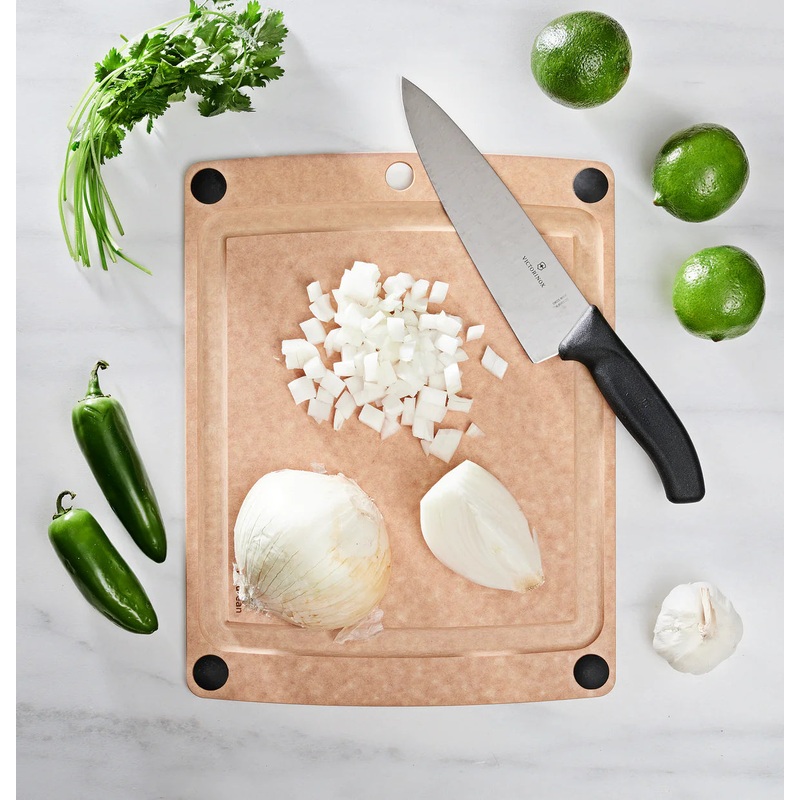 Epicurean All in One Cutting Board 14.5×11.25 Natural