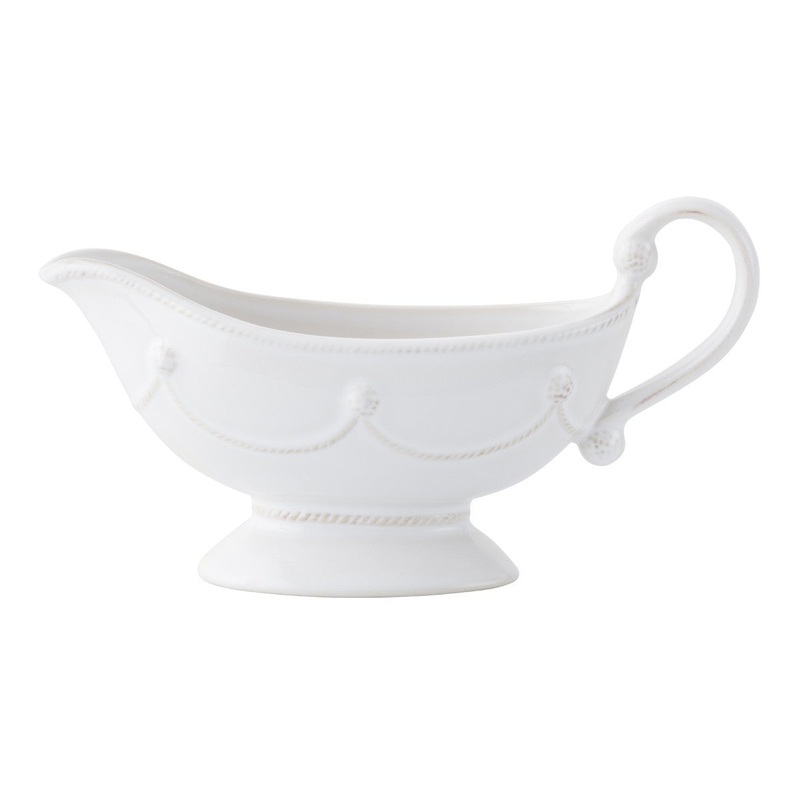 Juliska Berry & Thread Sauce Boat – White
