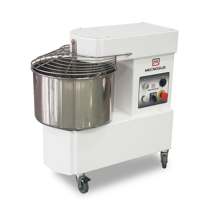 Mecnosud Single Phase Variable Speed Fixed Head Fixed 50L Bowl Spiral Mixer – SMM2244