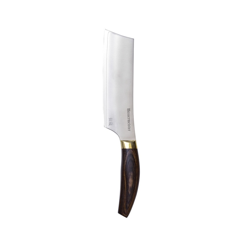 Messermeister 6.5-Inch Kawashima Nakiri Knife