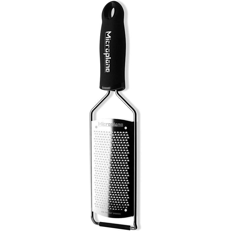 Microplane Gourmet Series Fine Grater, Black