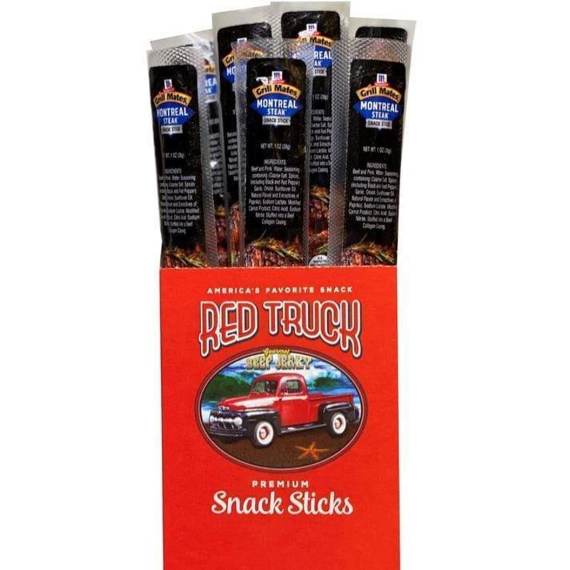 Montreal Steak Jerky/Meat Stick 1 oz