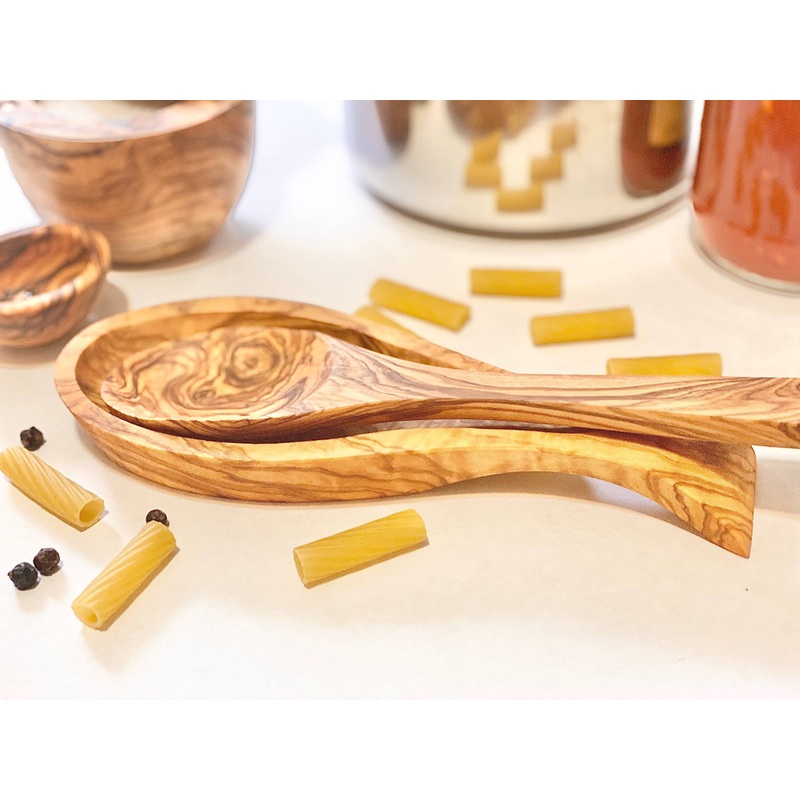 Olivewood Spoon Rest
