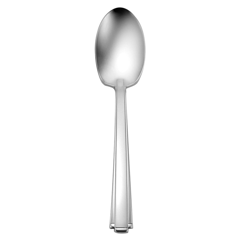 Oneida 2529STSF Etage 6 1/8″ 18/10 Stainless Steel Extra Heavy Weight Teaspoon – 12/Pack