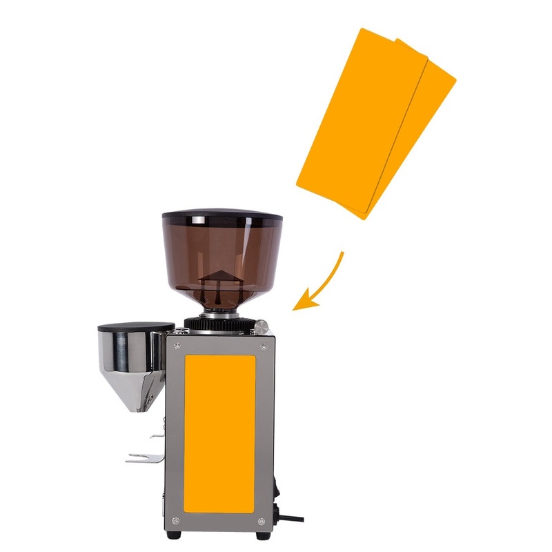 Profitec Pro T64 Magnetic Side Panels – Joyful Yellow