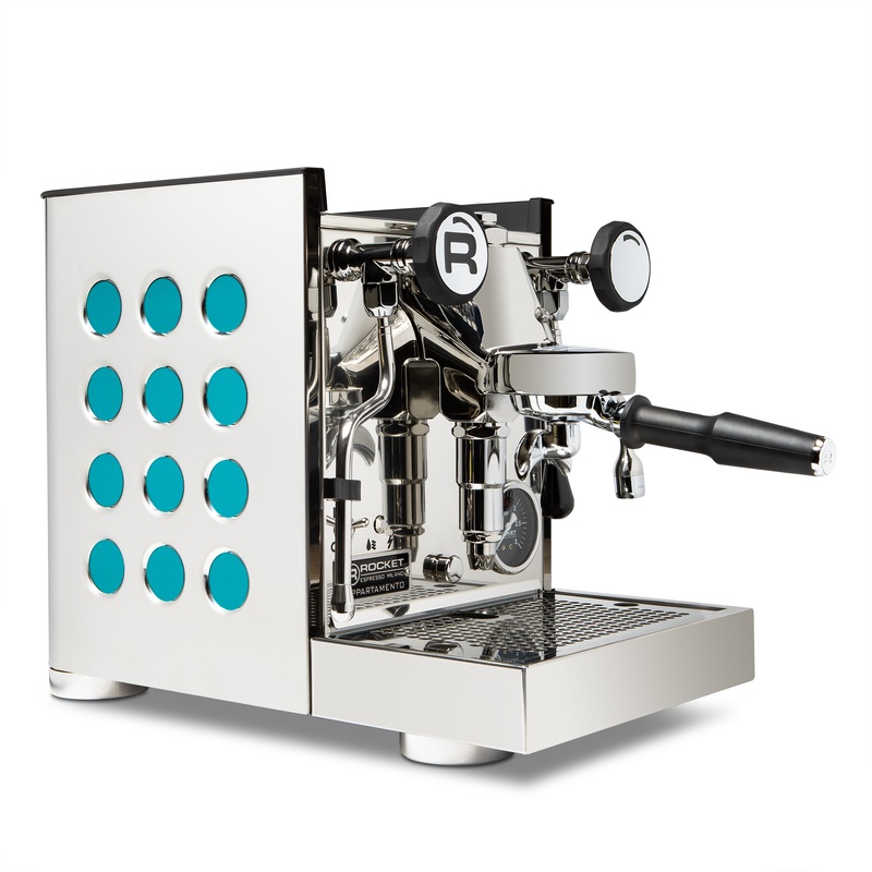 Rocket Espresso Appartamento TCA Espresso Machine – Aquamarine