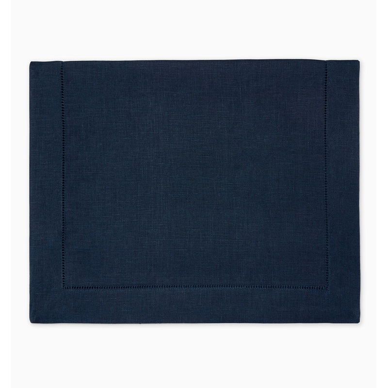 Sferra Linen Festival Table Runner 15X90″ Navy
