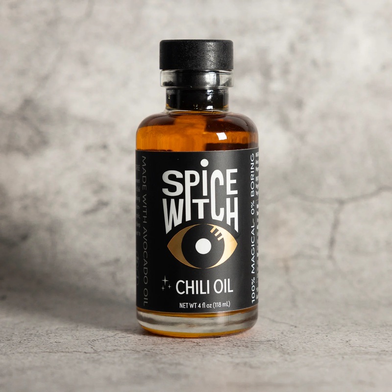 Spice Witch Chili Oil, Multiple Sizes