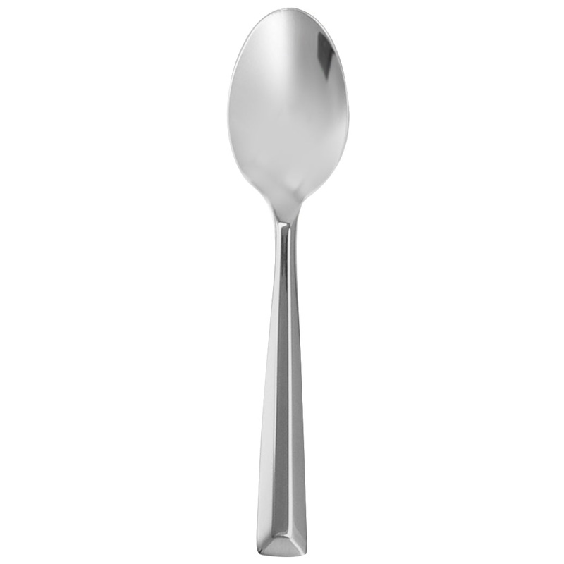 Walco TRU29 Truss 4 3/8″ 18/0 Stainless Steel Heavy Weight Demitasse Spoon – 12/Pack