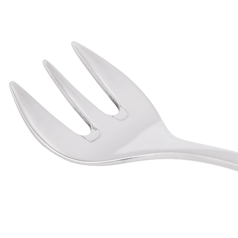 World Tableware 100 029 Baguette II 4 3/4″ 18/8 Stainless Steel Extra Heavy Weight Cocktail Fork – 12/Pack