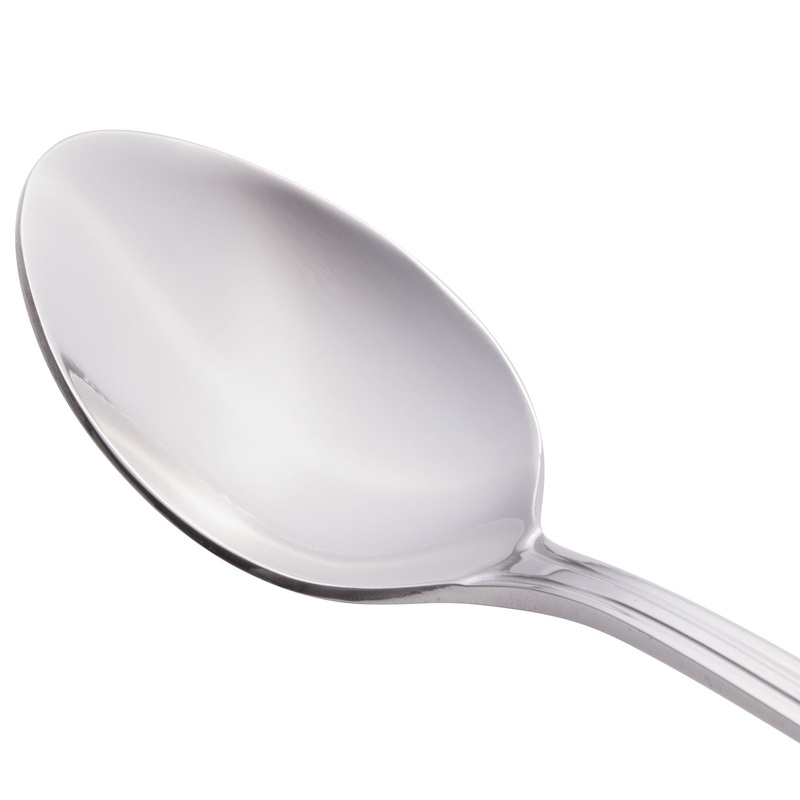 World Tableware 888 021 Masterpiece 7 15/32″ 18/0 Stainless Steel Heavy Weight Iced Tea Spoon – 12/Pack