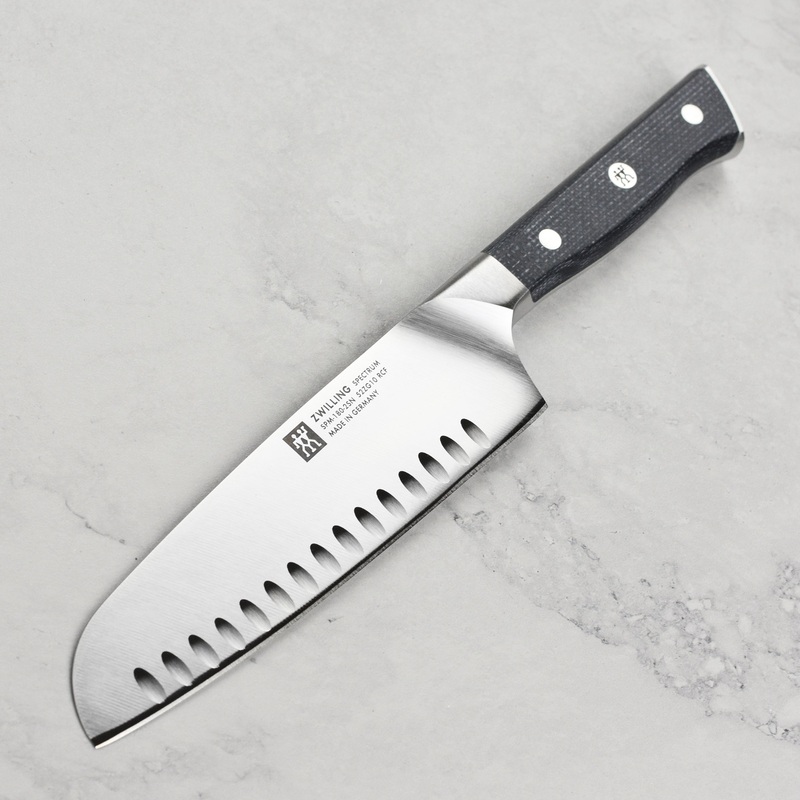 Zwilling Spectrum 7″ Hollow Edge Santoku Knife
