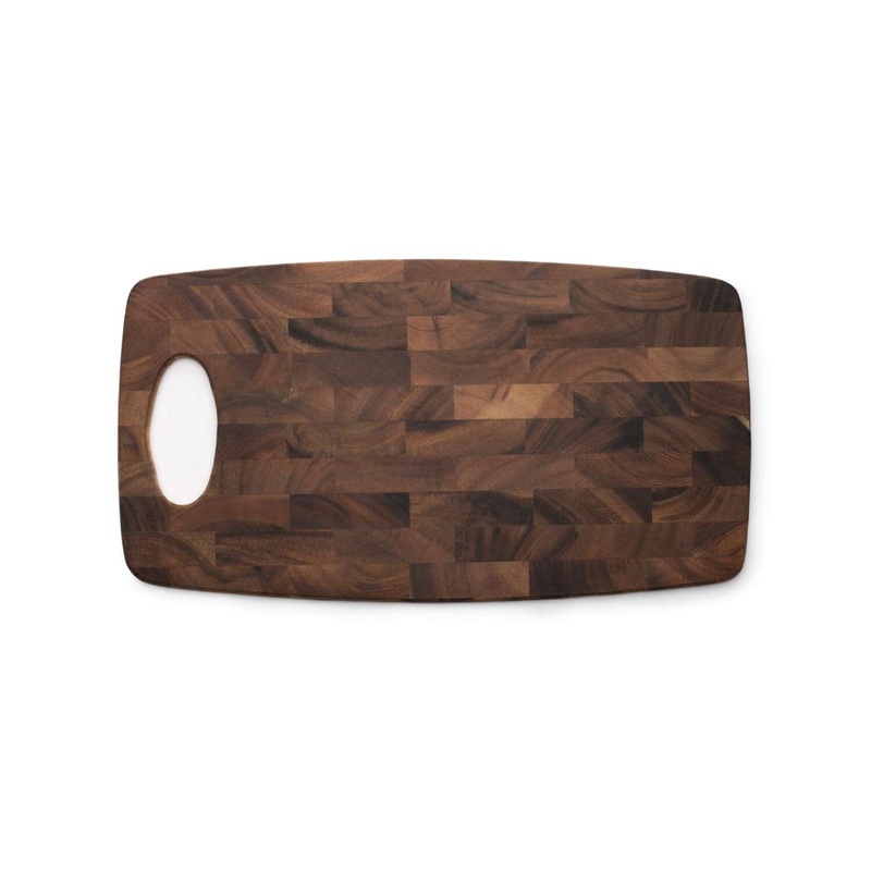 Acacia End Grain Wood Cutting Board