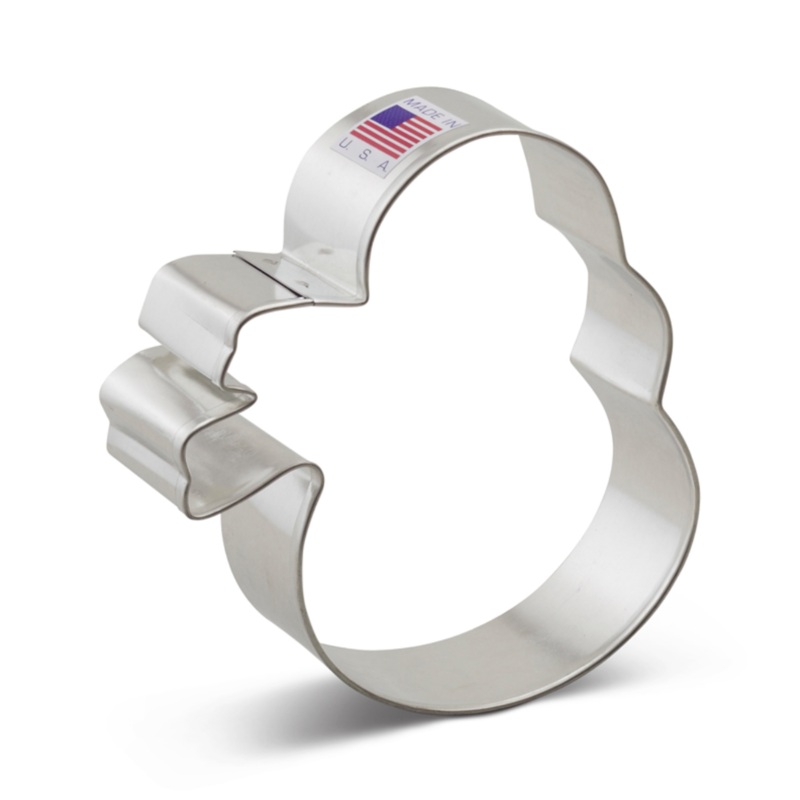 Ann Clark – Snowman w/Scarf Cookie Cutter