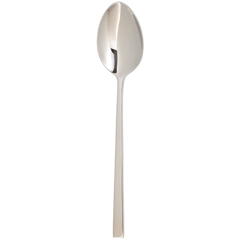 Arcoroc FL528 Greenwich 6 3/4″ 18/0 Stainless Steel Heavy Weight Teaspoon by Arc Cardinal – 12/Pack