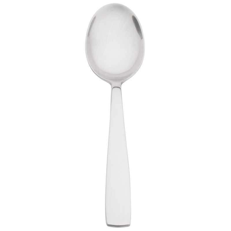 Arcoroc T1802 Vesca 8″ 18/10 Stainless Steel Extra Heavy Weight Dinner Spoon by Arc Cardinal – 12/Pack