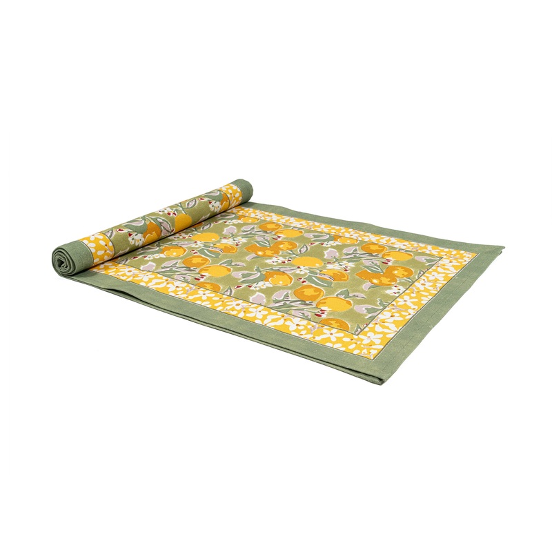 Citron Vert & Yellow Runner