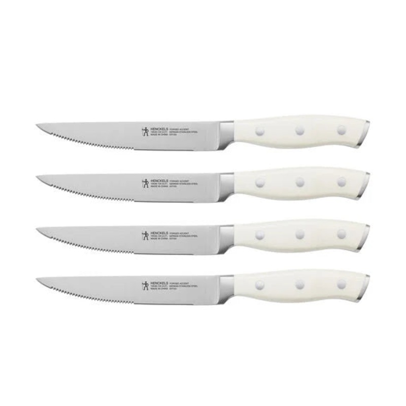 HENCKELS – FORGED ACCENT 4-pc, Steak Knife Set