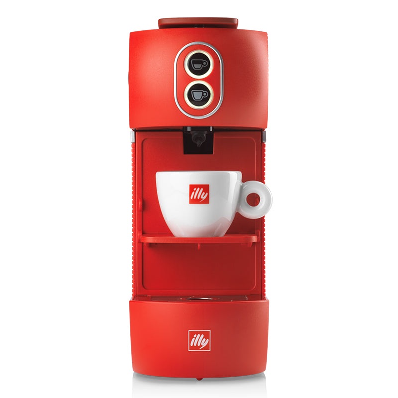 Illy E.S.E. Pod Coffee Machine – Red