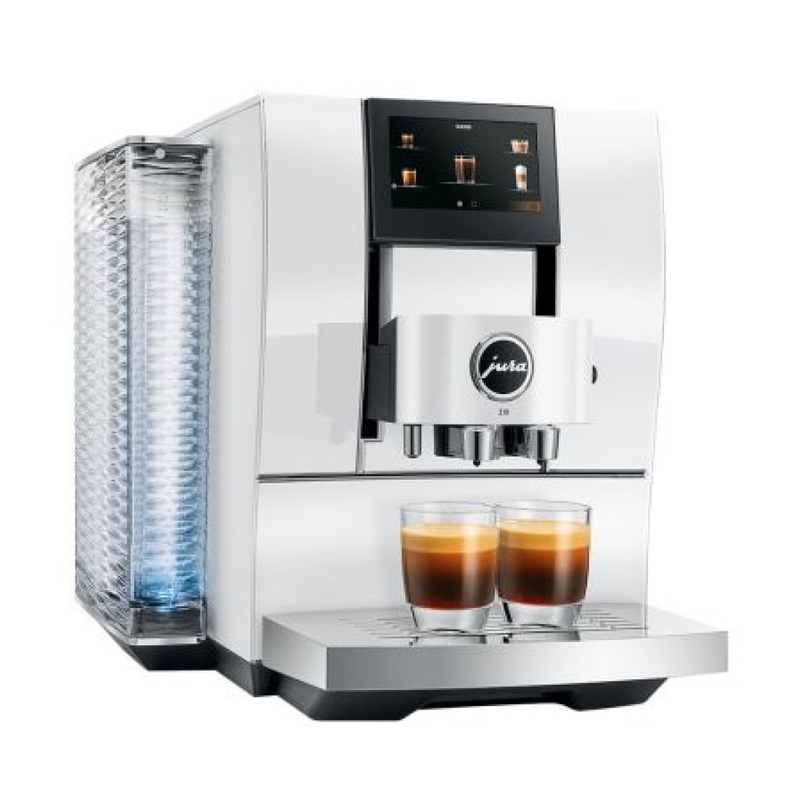 Jura Z10 Superautomatic Espresso Machine – Aluminum White – Open Box