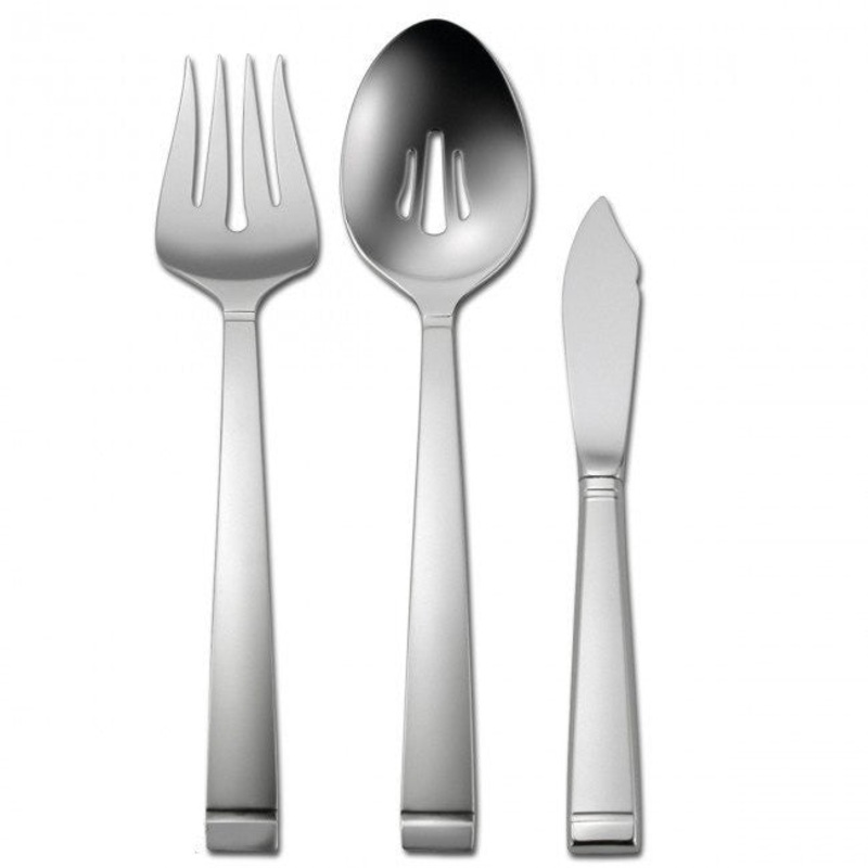 Oneida Frost 3 Piece Serving Set