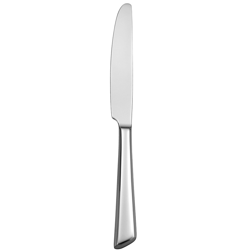 Oneida T922KDEF Libra 8 1/2″ 18/10 Stainless Steel Extra Heavy Weight Dessert Knife – 12/Pack