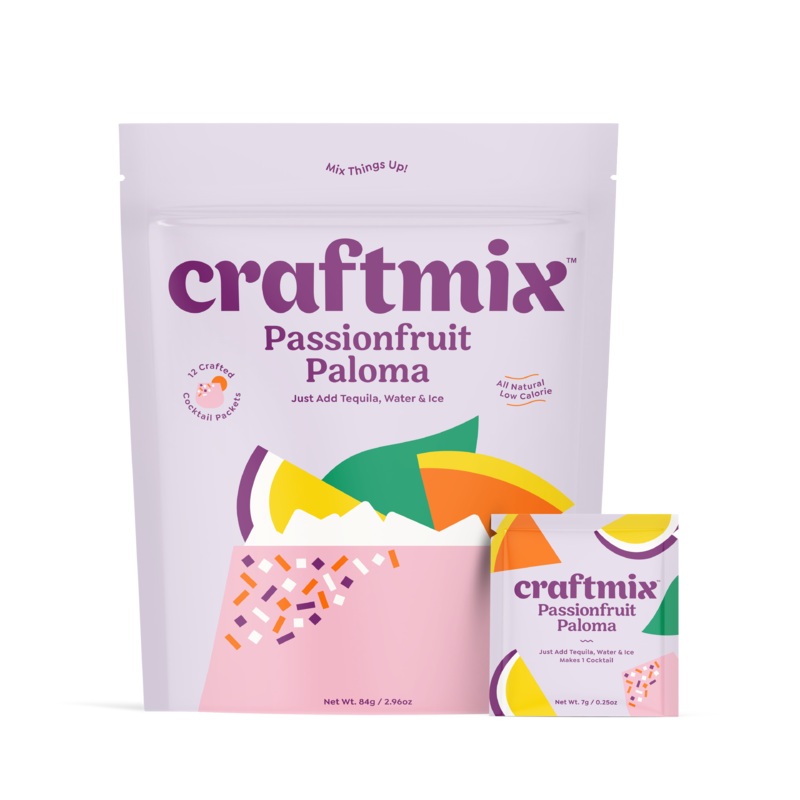 Passionfruit Paloma by Craftmix