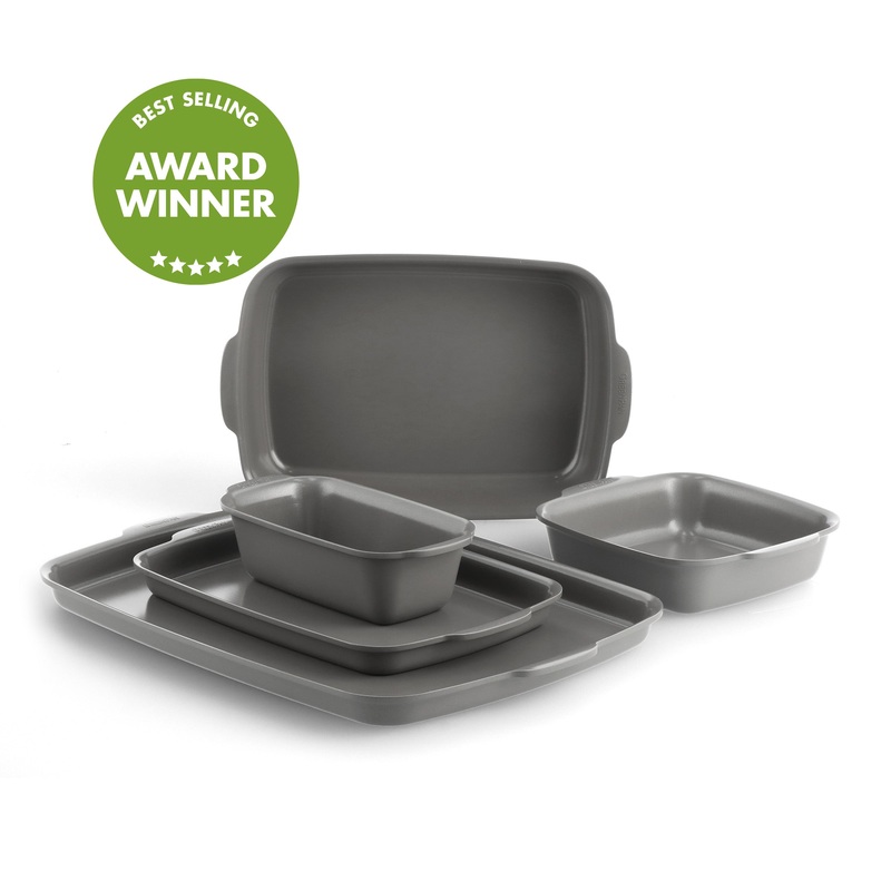 Premiere Ovenware Ceramic Nonstick 5-Piece Set