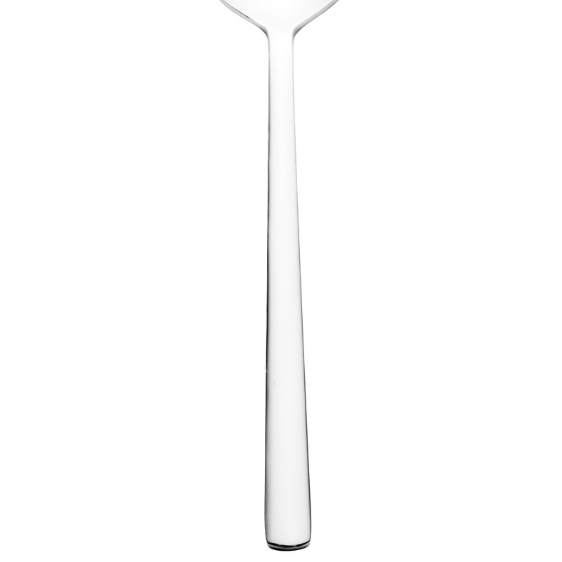 Walco 1212 Erik 6 1/8″ 18/10 Stainless Steel Extra Heavy Weight Bouillon Spoon – 12/Pack