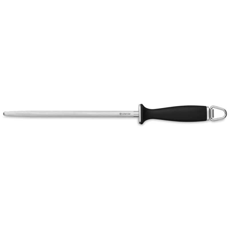 Wusthof – 10″ Honing Steel with Loop