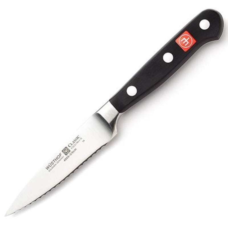 Wusthof Classic Serrated Paring Knife 3.5in