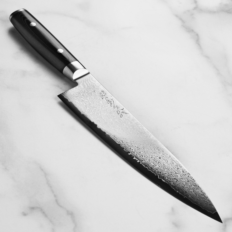 Yaxell Ran Plus 9.5″ Chef’s Knife