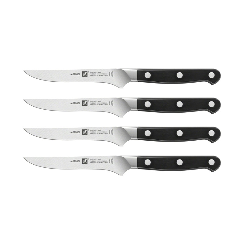 Zwilling J.A. Henckels Zwilling Pro 4-Pc Steak Knife Set