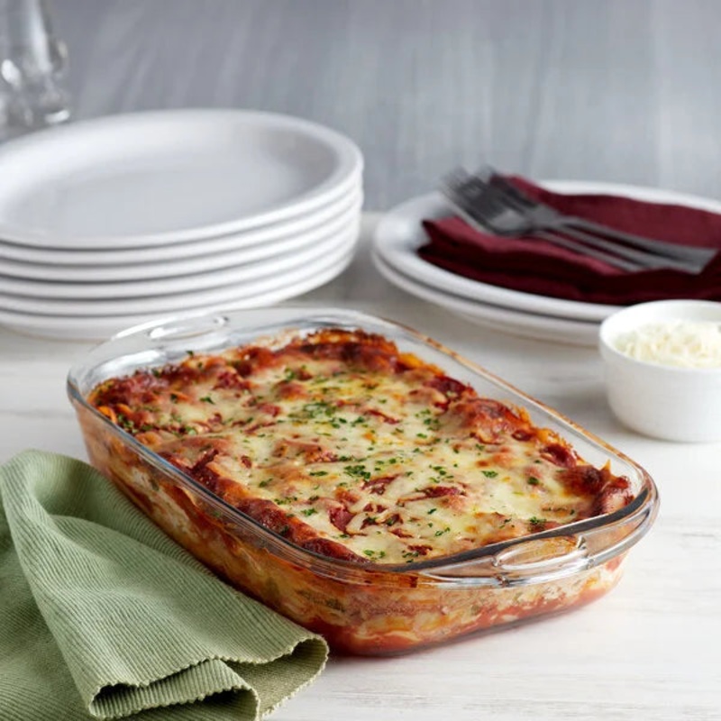 9×13 Glass Baking Dish – 3 Quart by Anchor Hocking