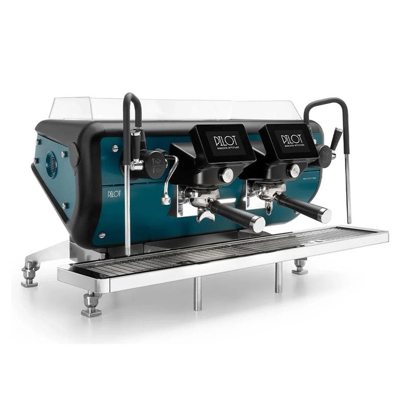 Astoria Pilot Espresso Machine 2 Group – Pilot Blue & Black