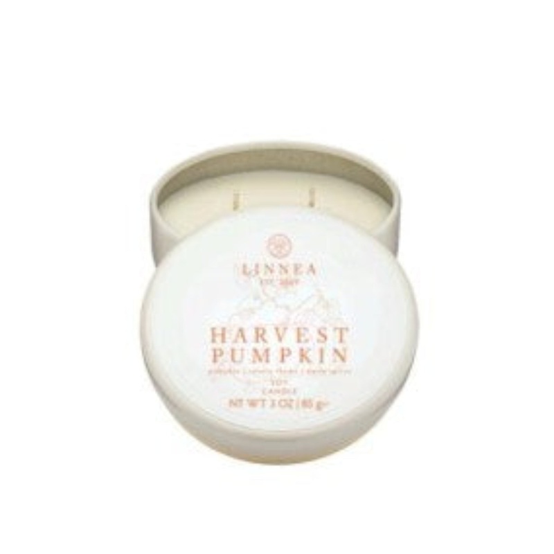 Candle – Harvest Pumpkin Tin